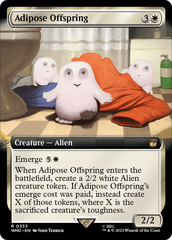 Adipose Offspring (Extended Art) [Doctor Who]