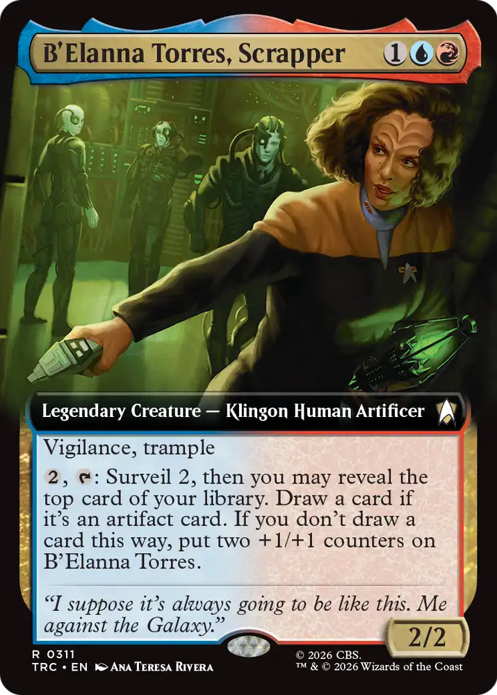 B'Elanna Torres, Scrapper (Extended Art) [Star Trek Commander]