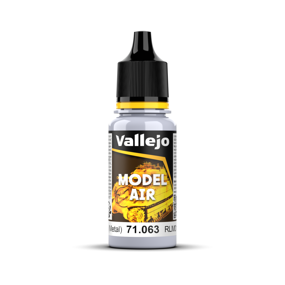Vallejo Model Air Silver RLM01 (Metallic) 71063