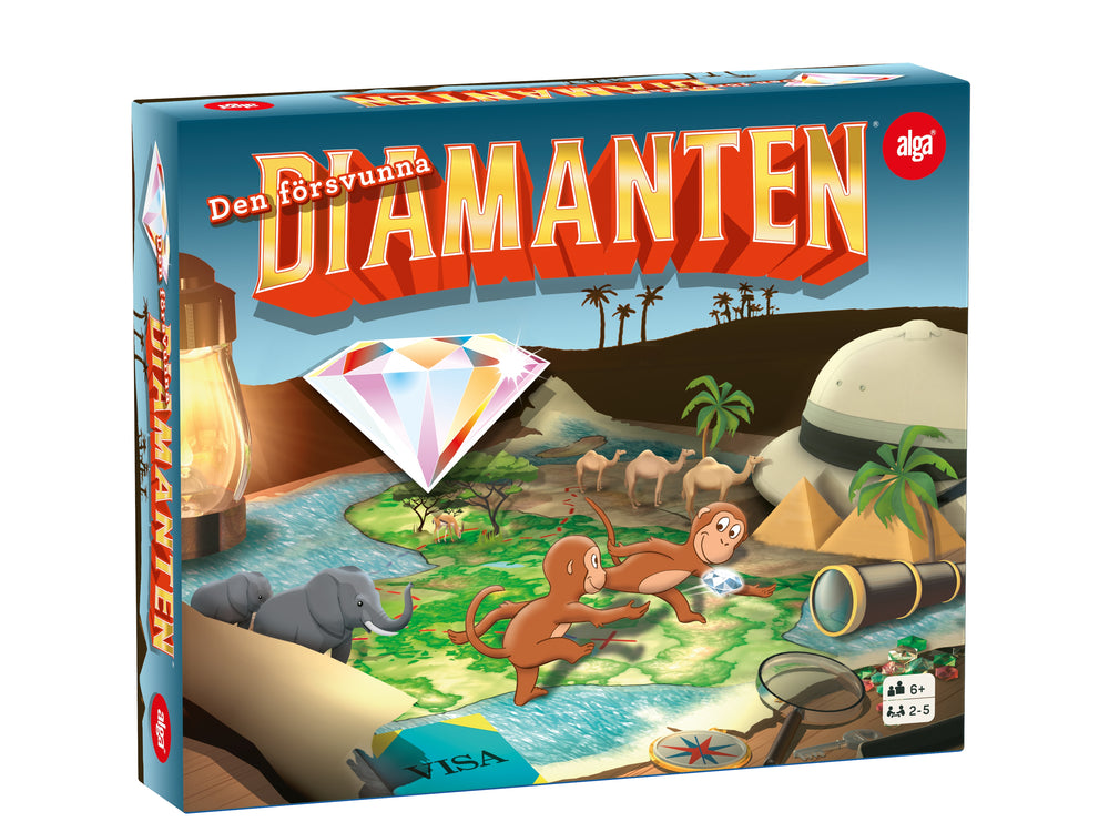 Den Försvunna Diamanten (SE)