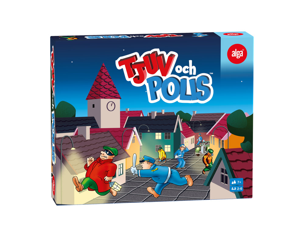 Tjuv och Polis (SE)
