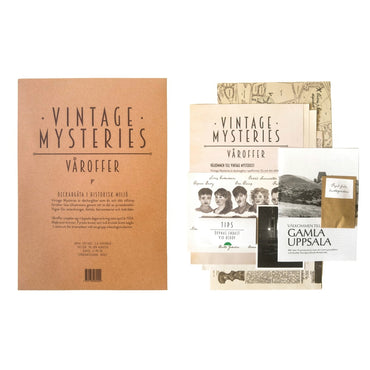 Vintage Mysteries - Våroffer