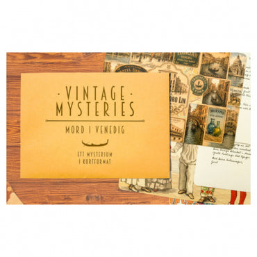 Vintage Mysteries - Mord i Venedig