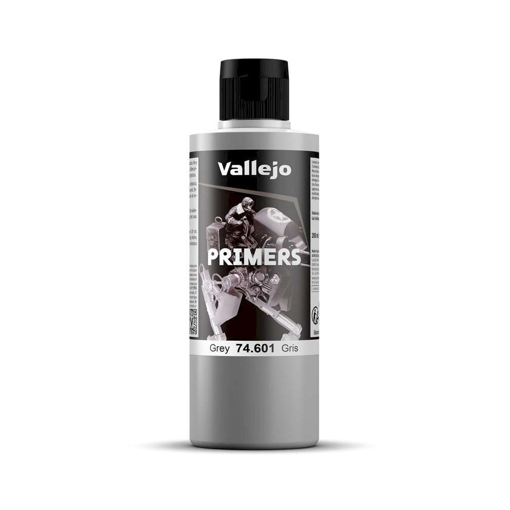 Vallejo Surface Primer Grey 200ml 74601