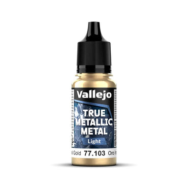 Vallejo True Metallic Metal Light Imperial Gold 77103