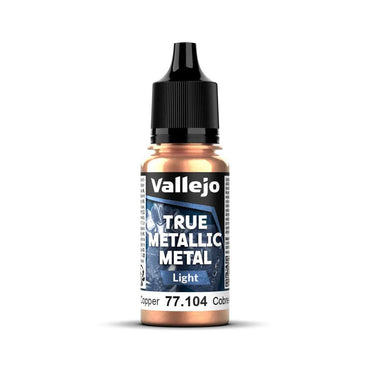 Vallejo True Metallic Metal Light Ancient Copper 77104