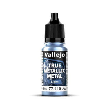 Vallejo True Metallic Metal Light Ultramarine Blue 77110