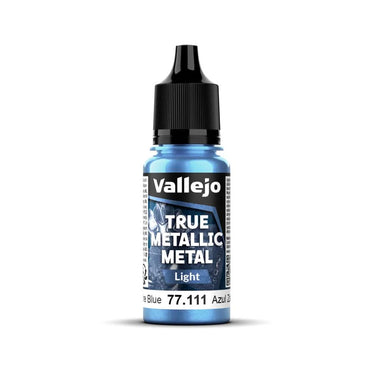Vallejo True Metallic Metal Light Sapphire Blue 77111
