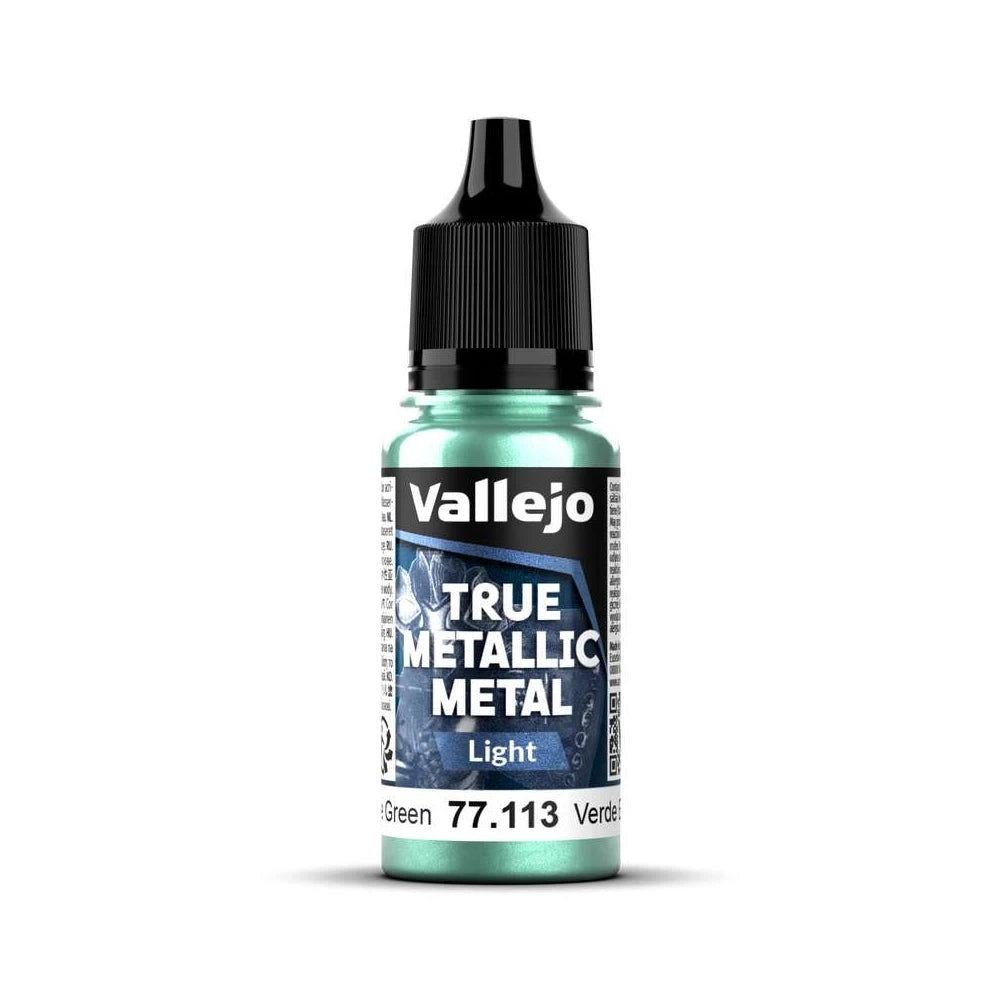 Vallejo True Metallic Metal Light Beetle Green 77113