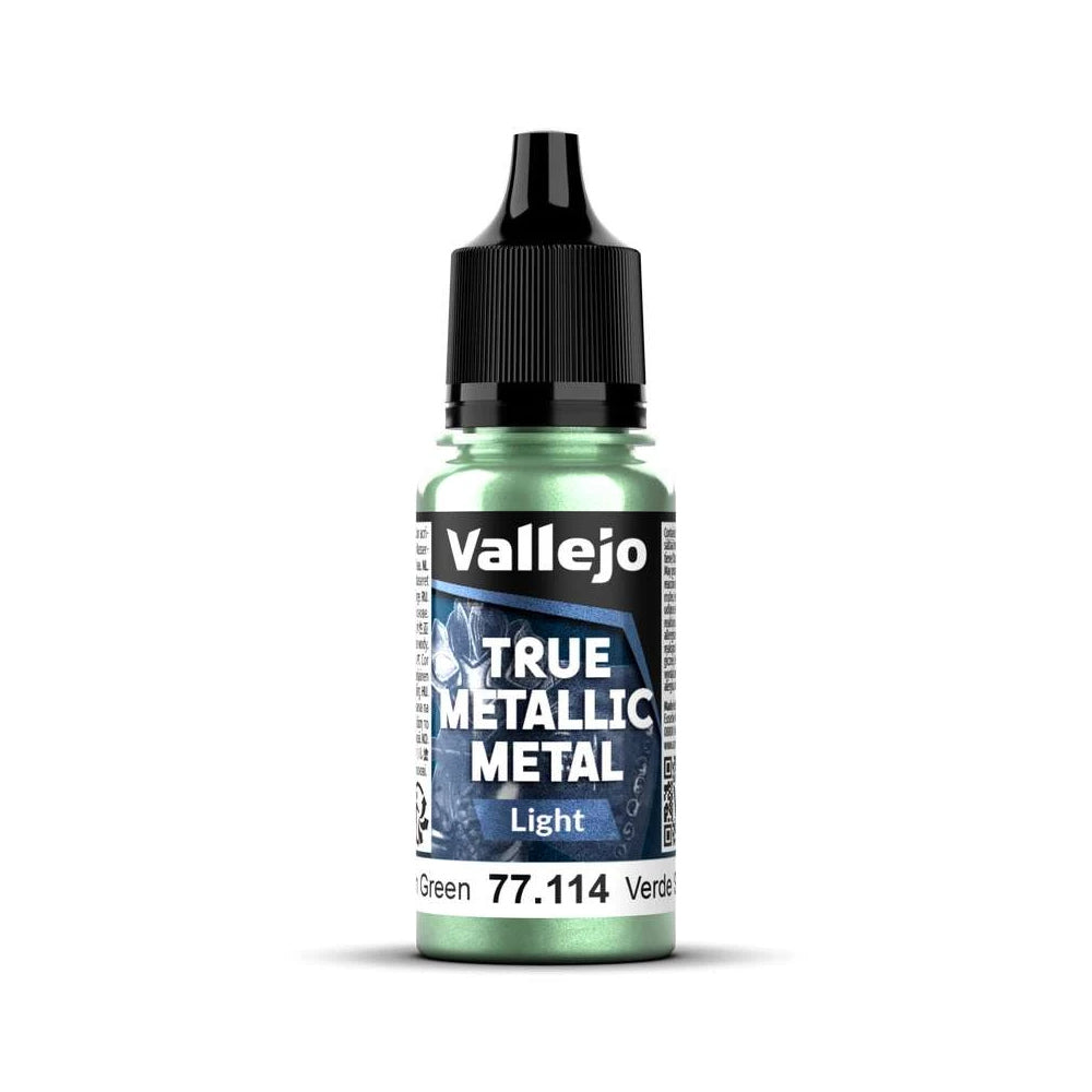 Vallejo True Metallic Metal Light Dusken Green 77114