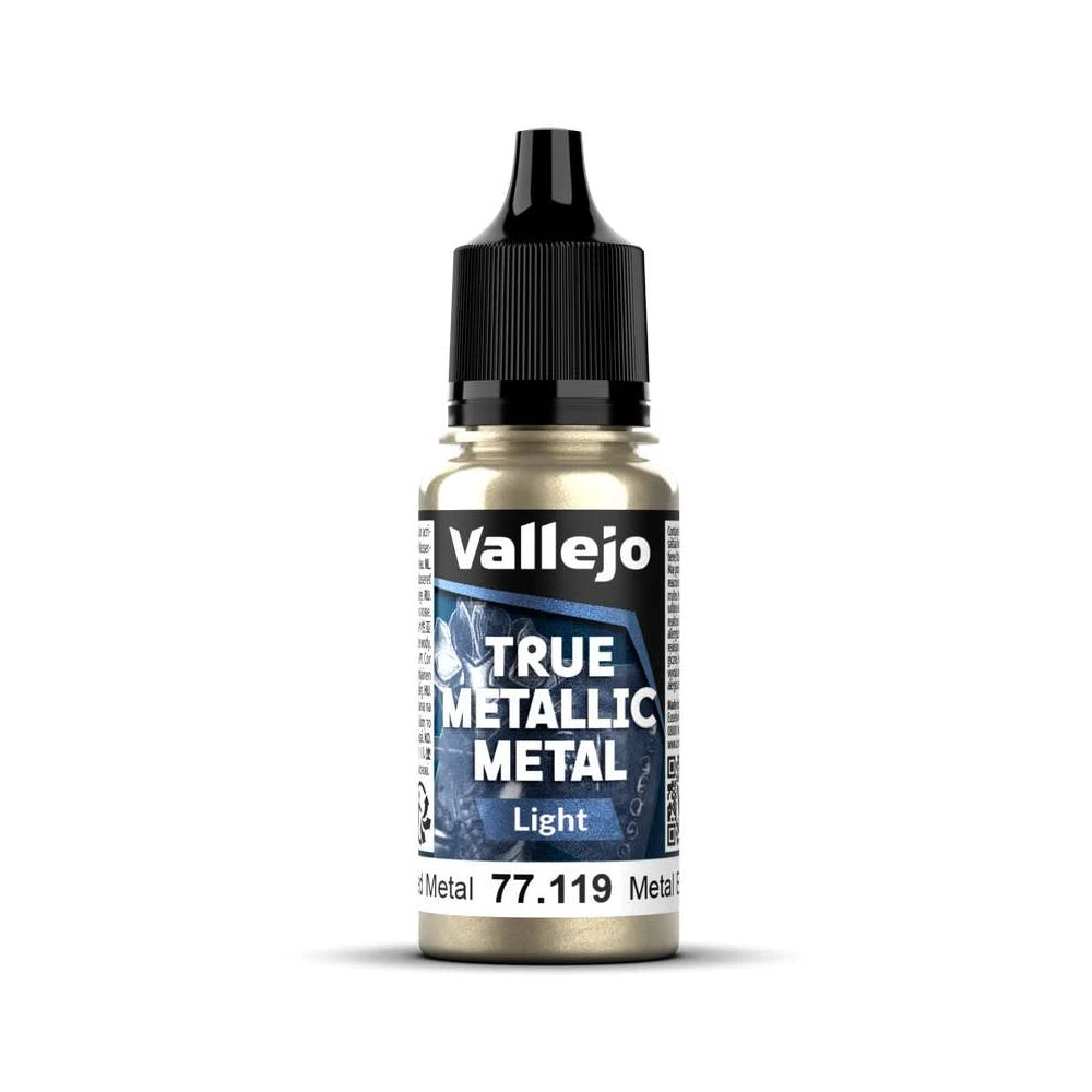 Vallejo True Metallic Metal Light Aged Metal 77119