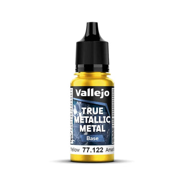 Vallejo True Metallic Metal Base Radiant Yellow 77122