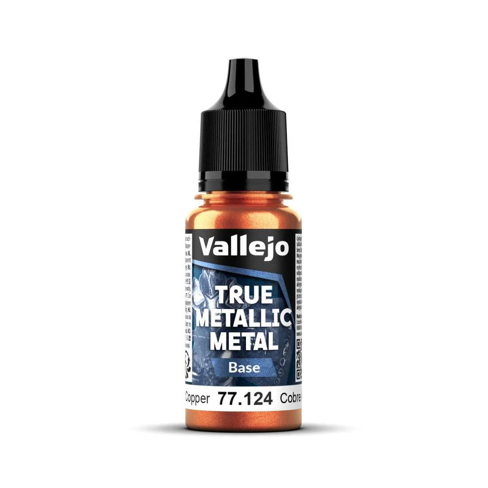 Vallejo True Metallic Metal Base Ancient Copper 77124