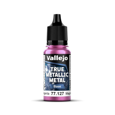 Vallejo True Metallic Metal Base Crimson Magenta 77127