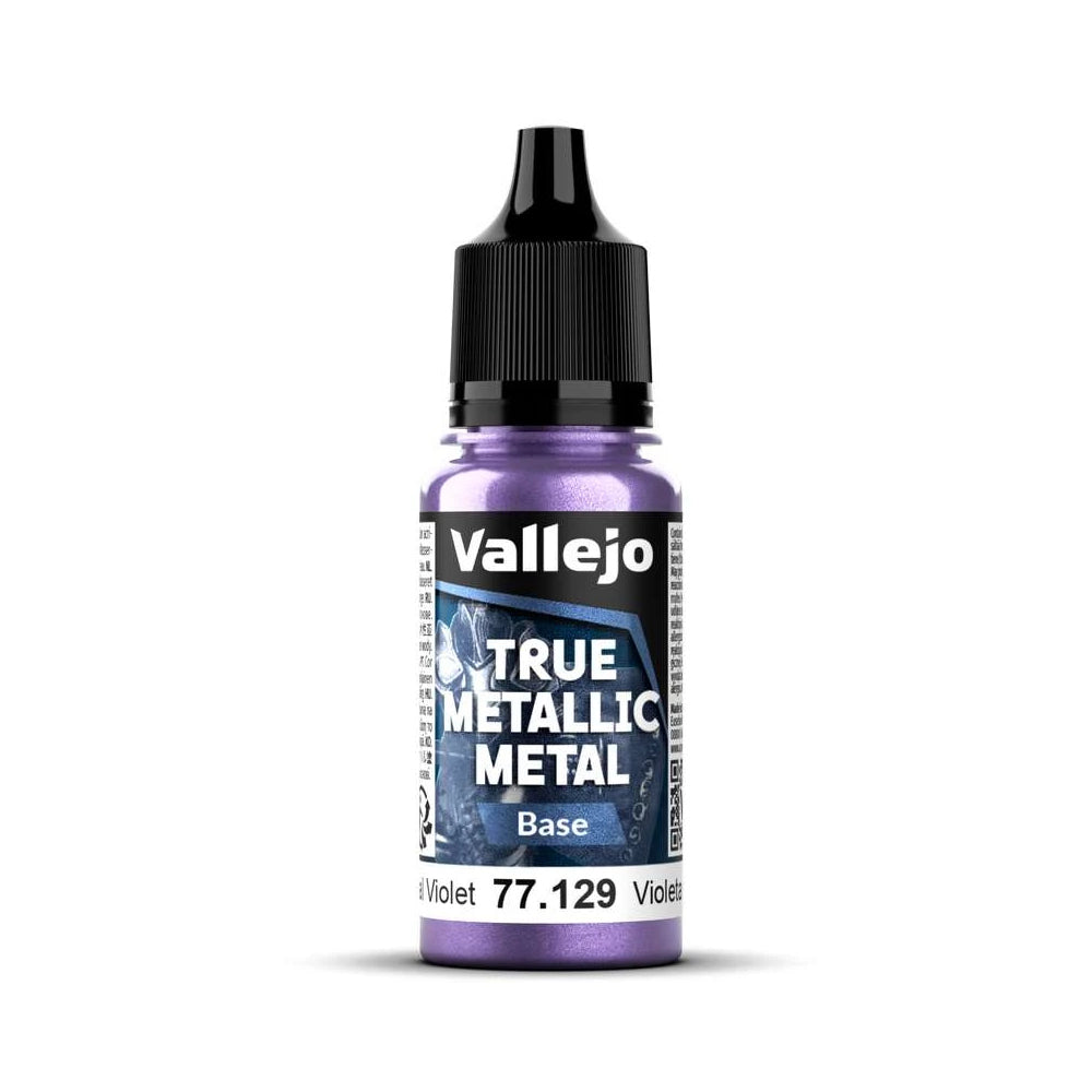 Vallejo True Metallic Metal Base Celestial Violet 77129