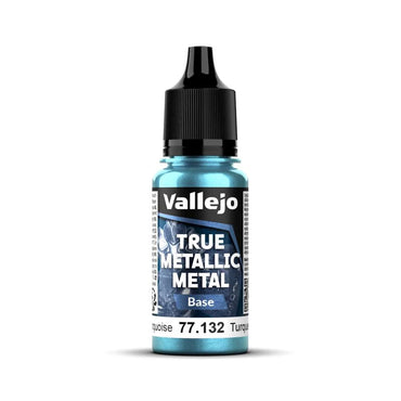 Vallejo True Metallic Metal Base Hydra Turquoise 77132