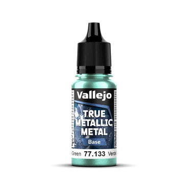 Vallejo True Metallic Metal Base Beetle Green 77133