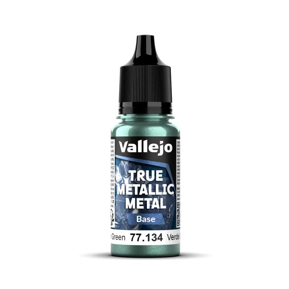 Vallejo True Metallic Metal Base Dusken Green 77134