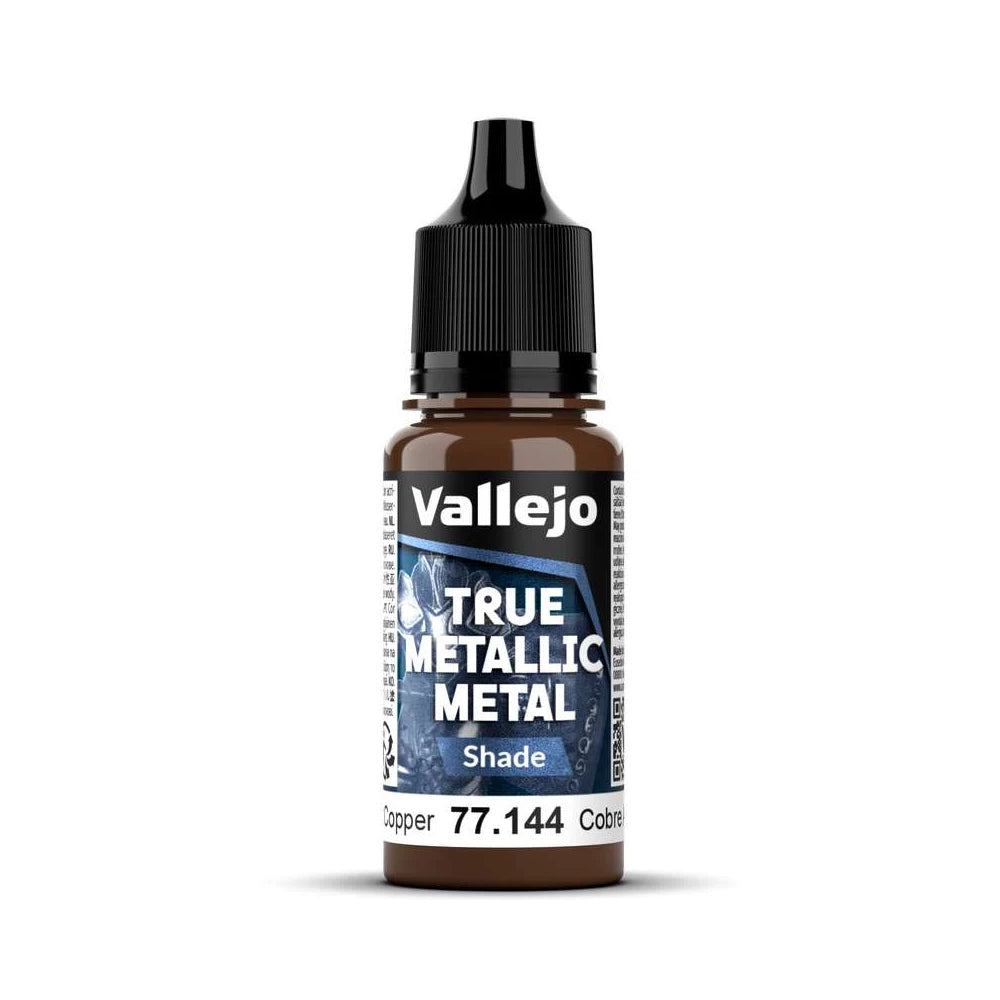 Vallejo True Metallic Metal Shade Ancient Copper 77144
