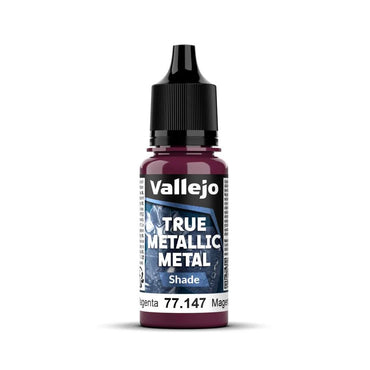 Vallejo True Metallic Metal Shade Crimson Magenta 77147