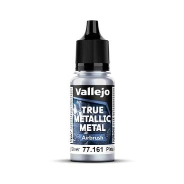 Vallejo True Metallic Metal Airbrush Sterling Silver 77161