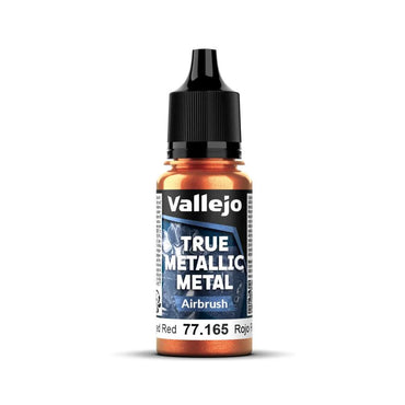 Vallejo True Metallic Metal Airbrush Forged Red 77165
