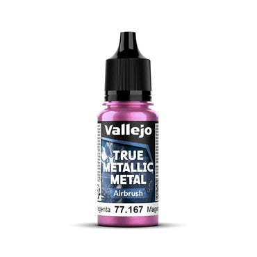 Vallejo True Metallic Metal Airbrush Crimson Magenta 77167