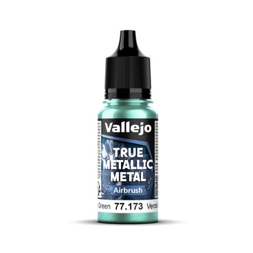 Vallejo True Metallic Metal Airbrush Beetle Green 77173