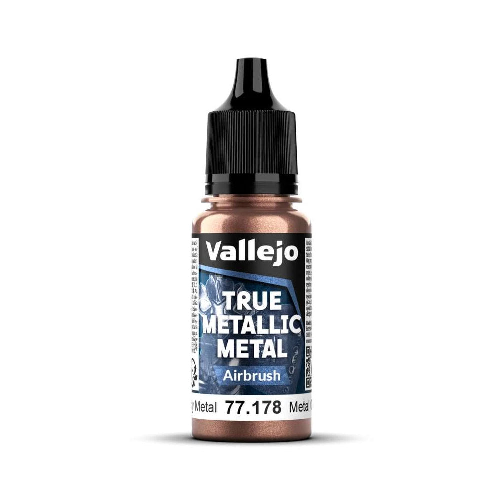 Vallejo True Metallic Metal Airbrush Rusty Metal 77178