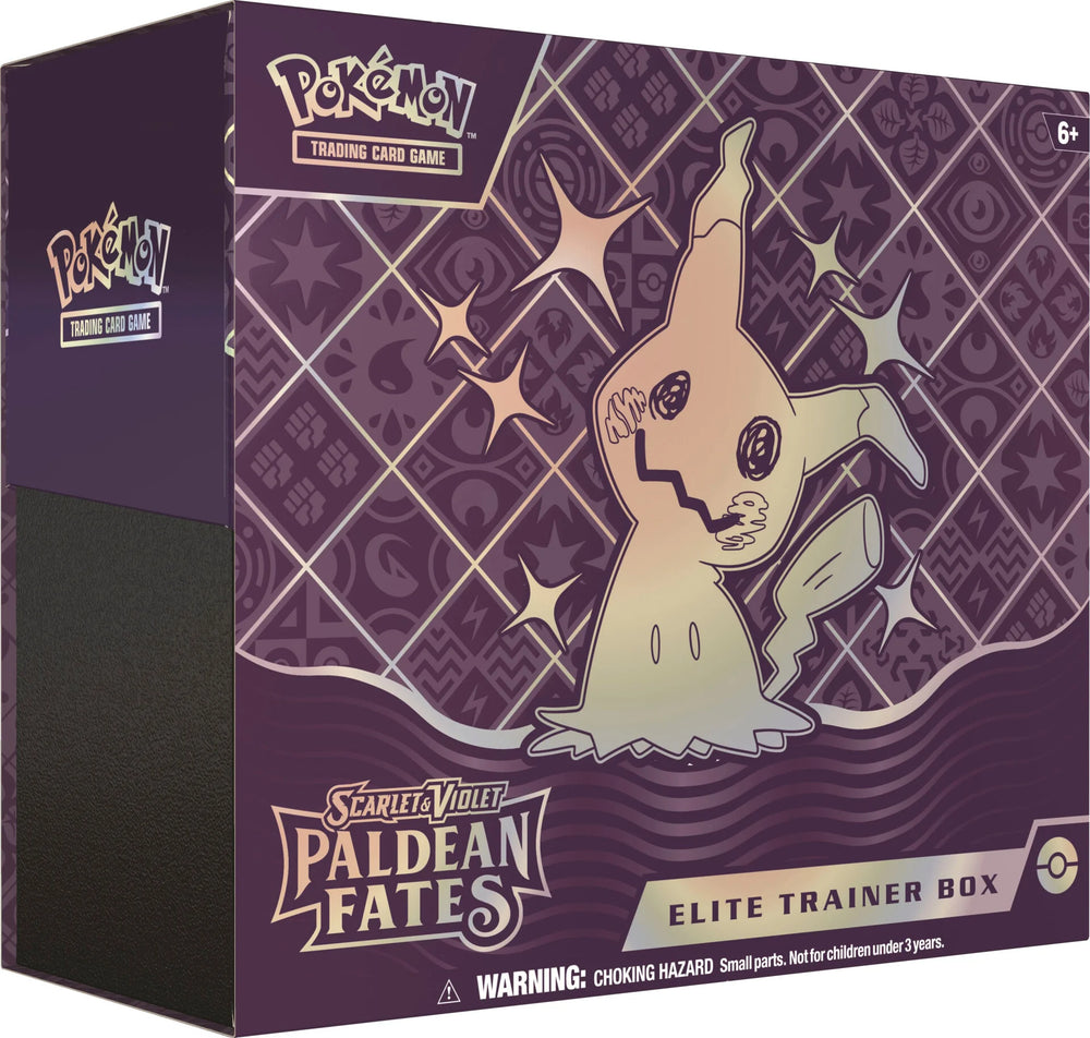 Pokémon: Scarlet & Violet - Paldean Fates Trainer Box