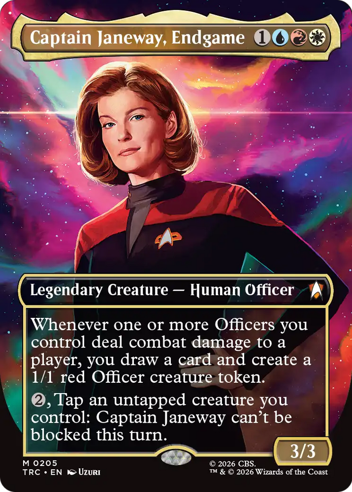 Captain Janeway, Endgame (Borderless) [Star Trek Commander]