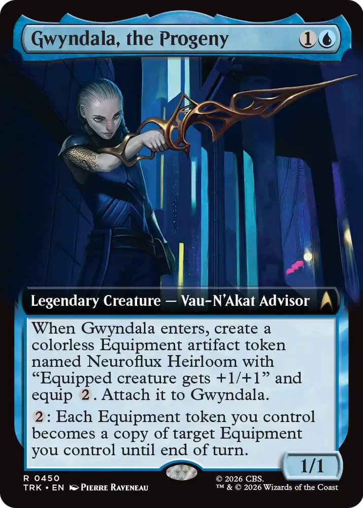 Gwyndala, the Progeny (Extended Art) [Star Trek]