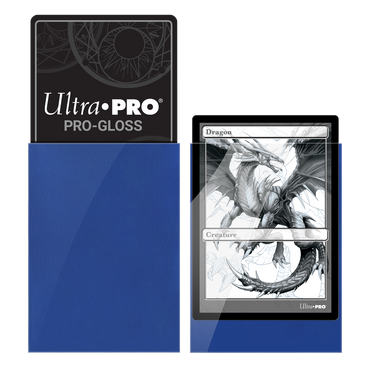 Ultra Pro Deck Protector PRO-Gloss Standard Size - Blue (50-pack)