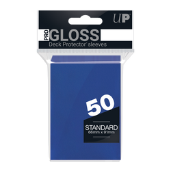 Ultra Pro Deck Protector PRO-Gloss Standard Size - Blue (50-pack)