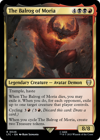 The Balrog of Moria [The Lord of the Rings: Tales of Middle-Earth Commander]