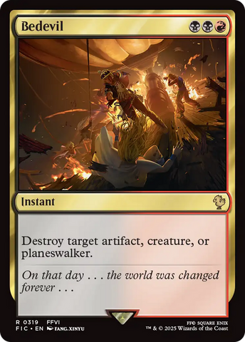 Bedevil [FINAL FANTASY Commander]