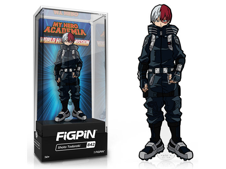 FiGPiN - My Hero Academia - Shoto Todoroki