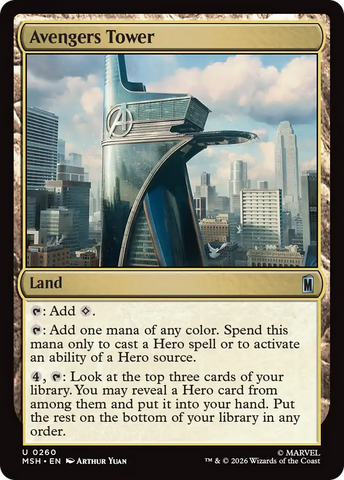 Avengers Tower [Marvel Super Heroes]