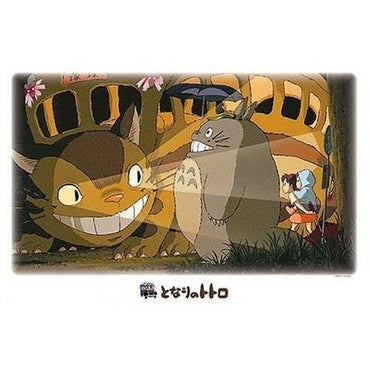 Studio Ghibli: My neighbor Totoro - Catbus in the night Puzzle 1000pcs