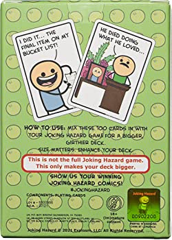 Joking Hazard - Deck Enhancement #4 Expansion