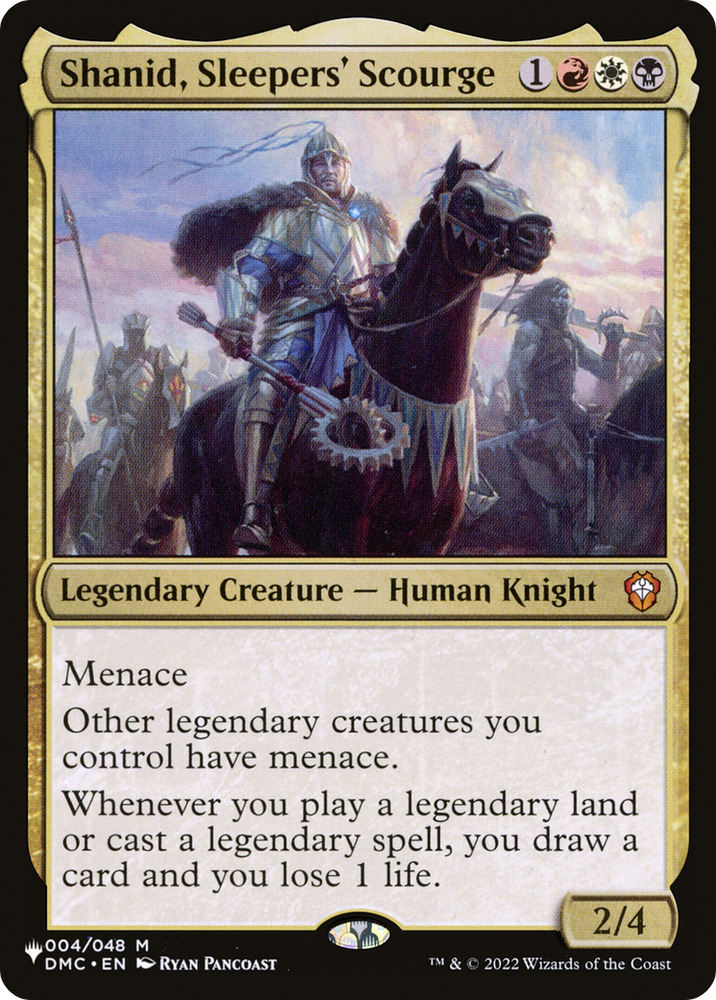 Shanid, Sleepers' Scourge [The List]