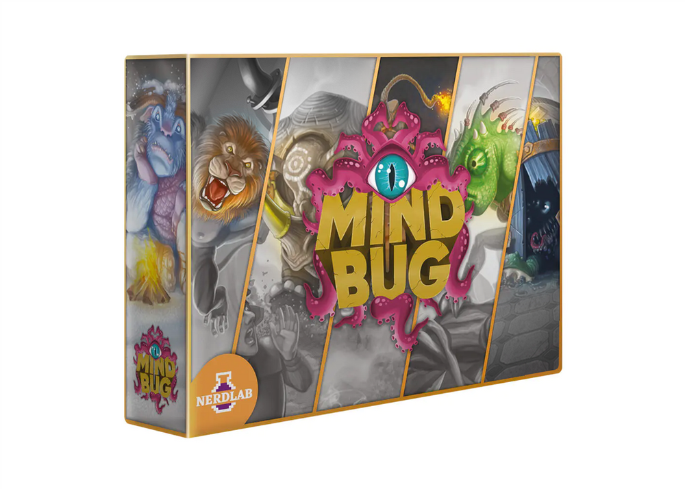 Mindbug: Base Set "First Contact" (Retail Version)