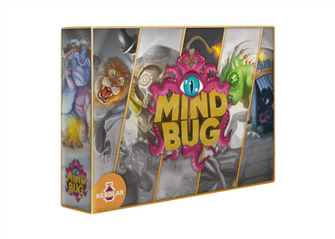 Mindbug: Base Set "First Contact" (Retail Version)