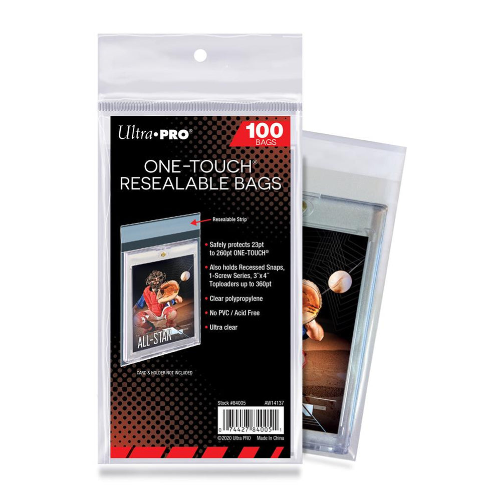 Ultra Pro Standard Sleeves - One Touch Resealable Bags