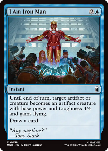 I Am Iron Man [Marvel Super Heroes]