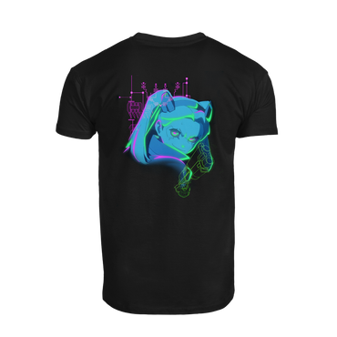 Cyberpunk: Edgerunners - Neon Rebecca T-Shirt