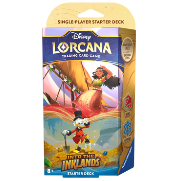 Disney Lorcana TCG: Into the Inklands Ruby and Sapphire Starter Deck 2
