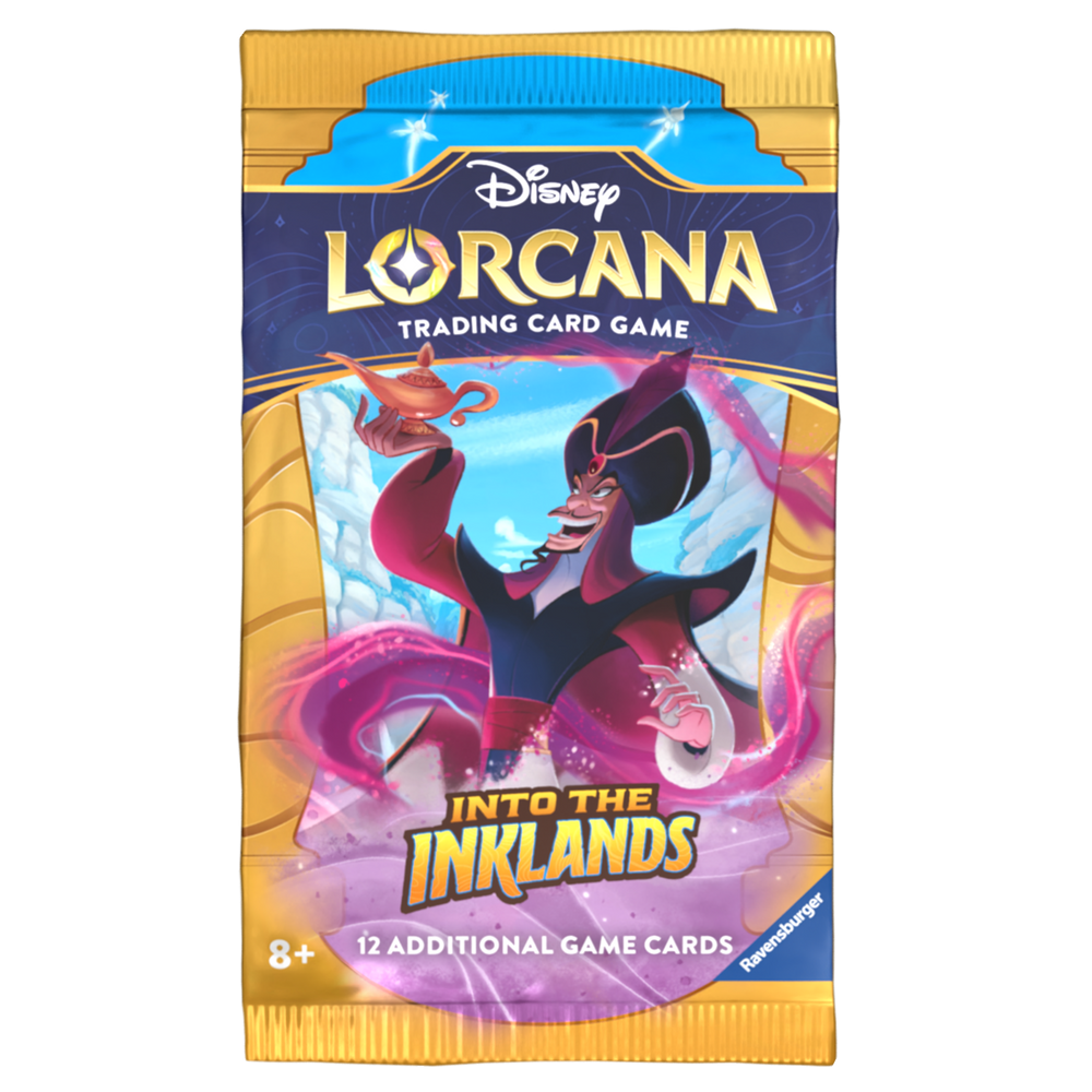 Disney Lorcana TCG: Into the Inklands Booster