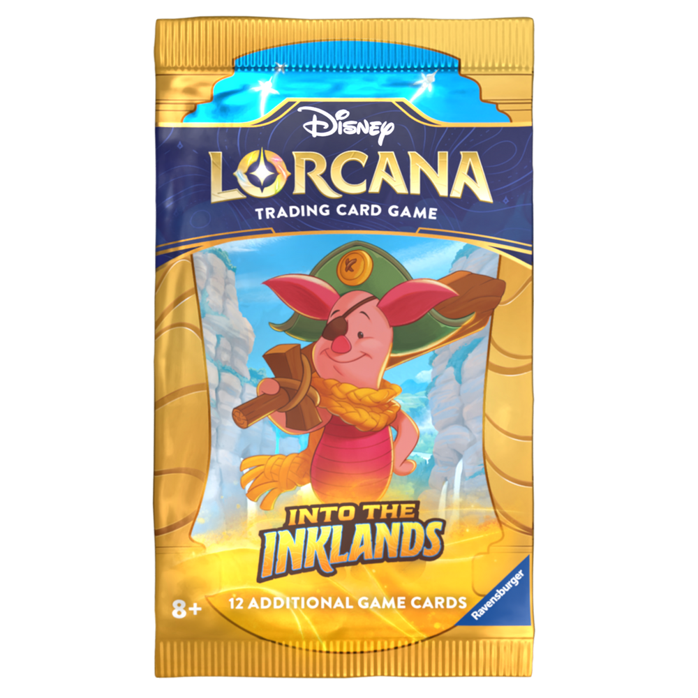 Disney Lorcana TCG: Into the Inklands Booster