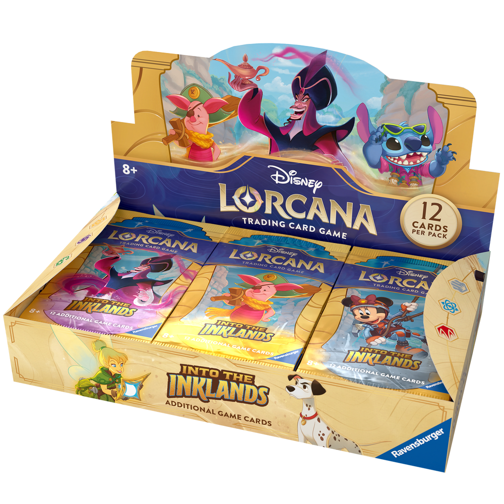 Disney Lorcana TCG: Into the Inklands Booster box